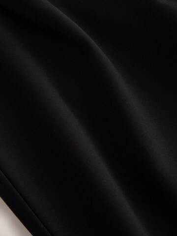 Next - Barrel Pantalón plisado 'N. Premium' en negro