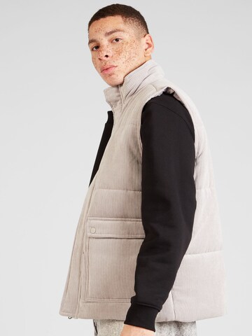 Only & Sons Bodywarmer 'CASH' in Wit