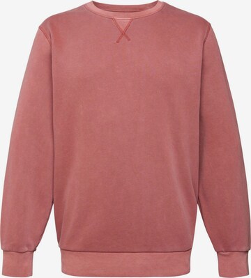 ESPRIT Sweatshirt in Orange: front