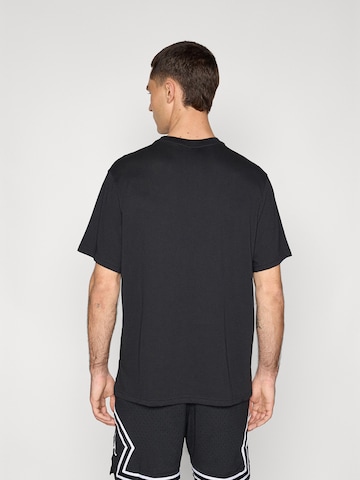 Tricou funcțional de la Jordan pe negru