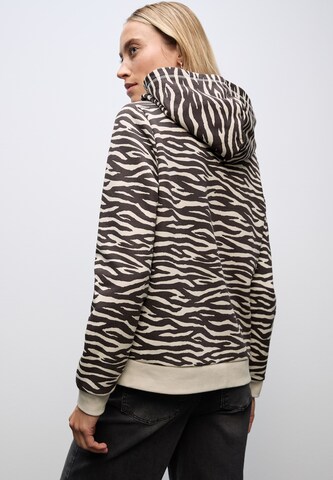 STREET ONE Sweatshirt in Brown