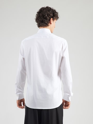 Regular fit Camicia di Karl Lagerfeld in bianco: dietro