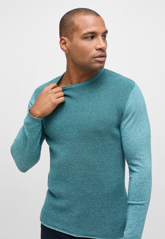 ETERNA Pullover in Grün