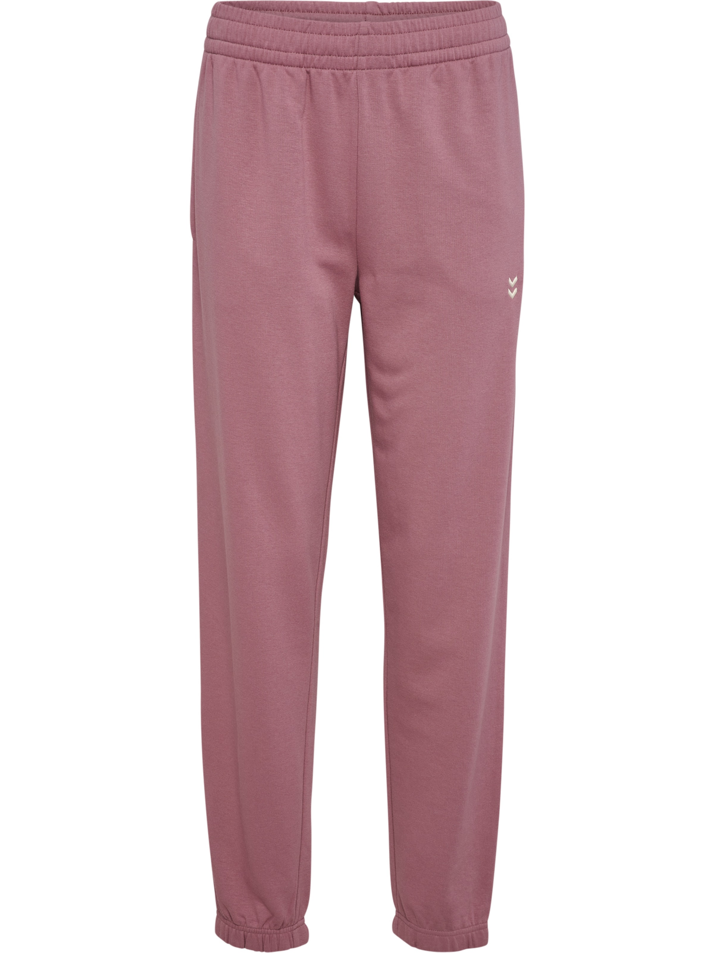 Effilé Pantalon de sport 'Pulse' Hummel en rose : devant
