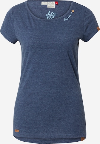 Ragwear Koszulka 'MINTT' w kolorze niebieski: przód