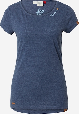 T-shirt 'MINTT' Ragwear en bleu : devant