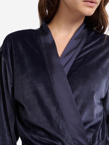 Accappatoio lungo 'Wenny' di ETAM in blu