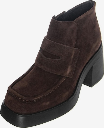 Stivale 'Womens Brooke Cow Suede Espresso Ankle Boots' di Vagabond in marrone: frontale