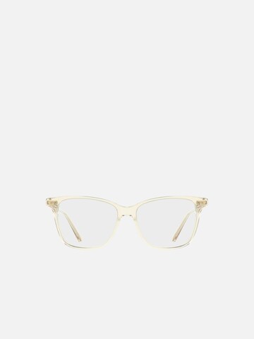 FERRAGAMO - Gafas de sol en beige