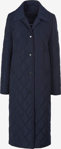 Basler Raincoat in Blue: front