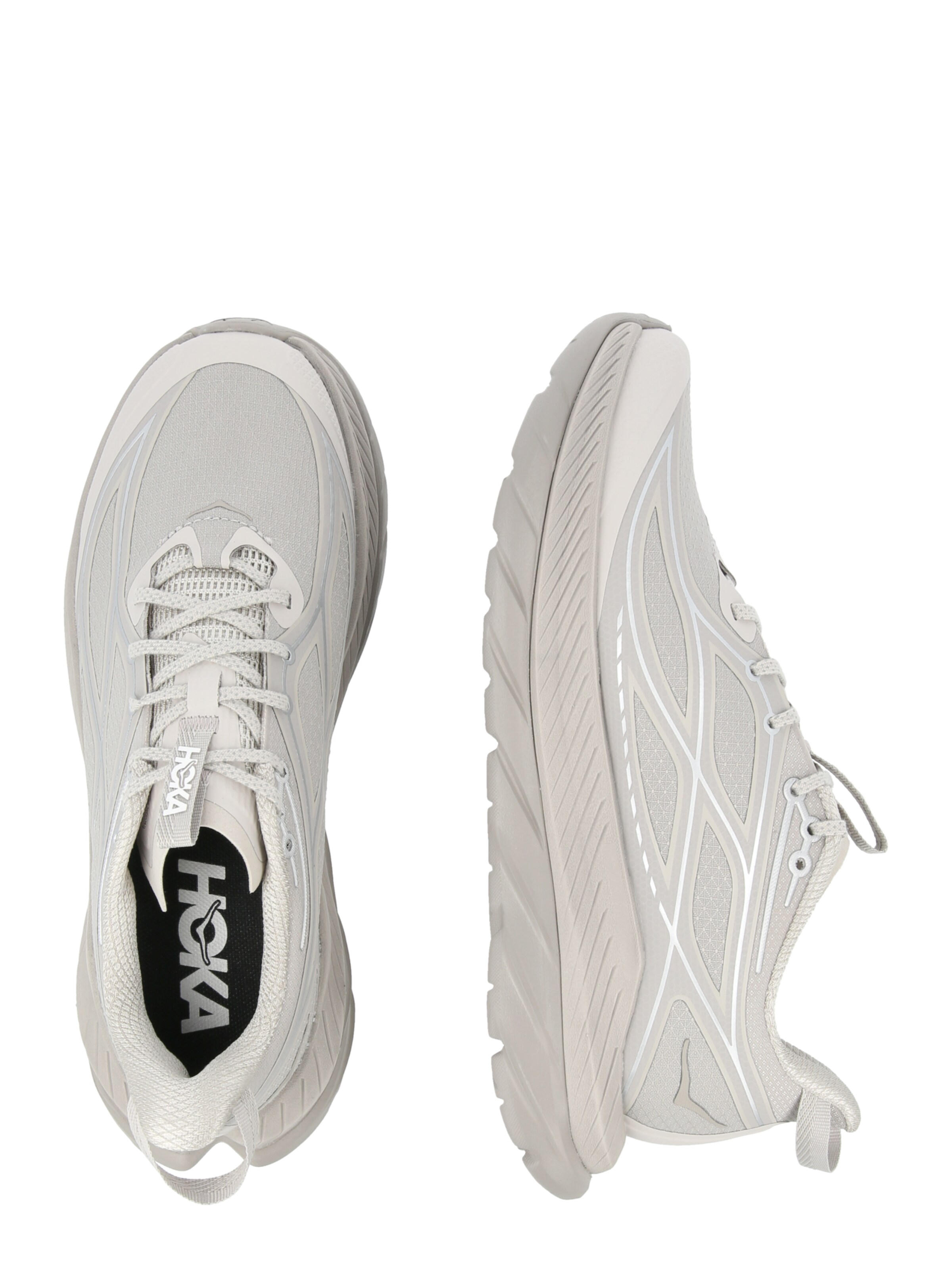 Baskets basses 'MACH REMASTERED' HOKA en gris