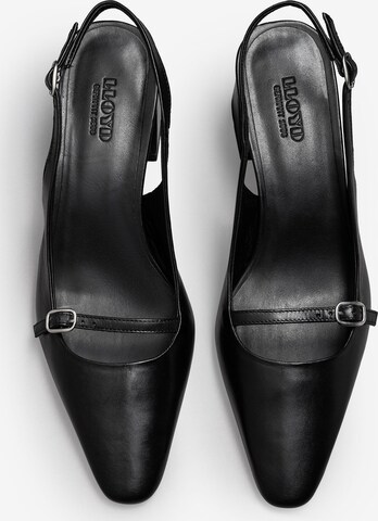 LLOYD Slingback Pumps in Black