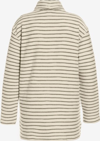 Ulla Popken Langarmshirt in Beige