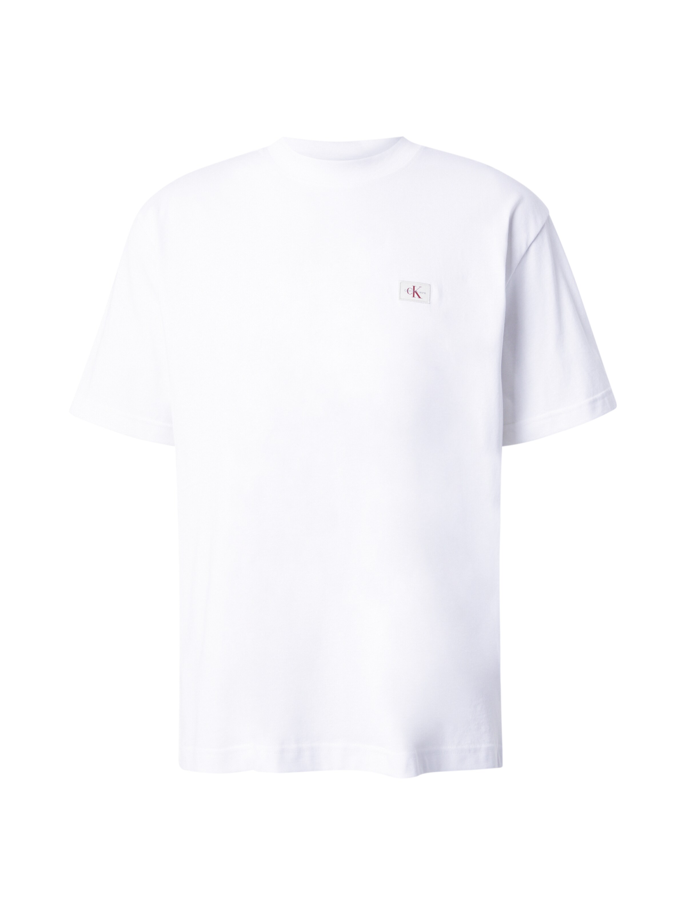 Maglietta di Calvin Klein Jeans in bianco: frontale