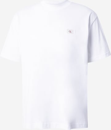 Calvin Klein Jeans Shirt in White: front