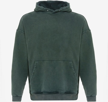 Sweat-shirt Dandalo en vert : devant