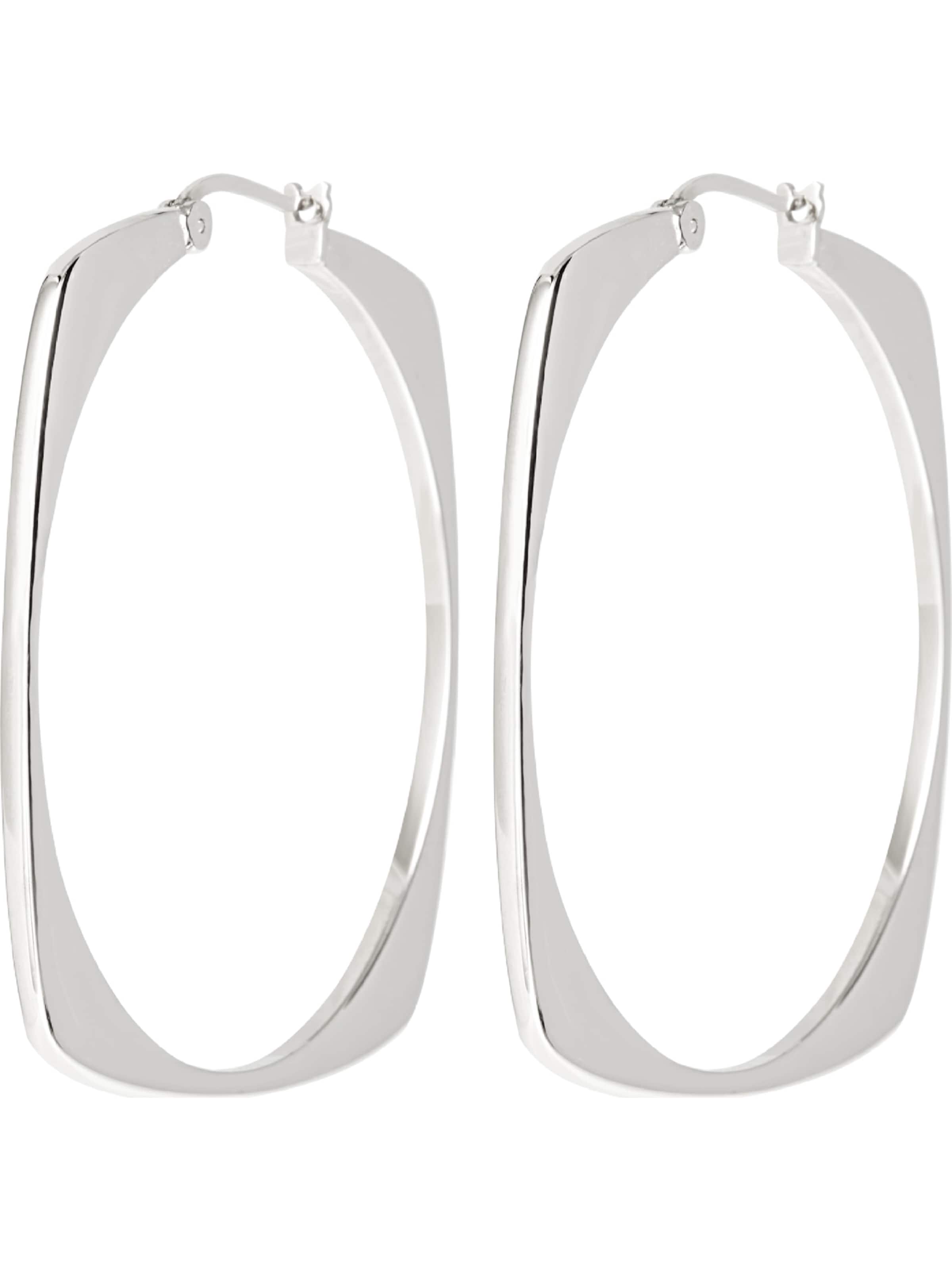 Orecchini di Breil in argento: frontale