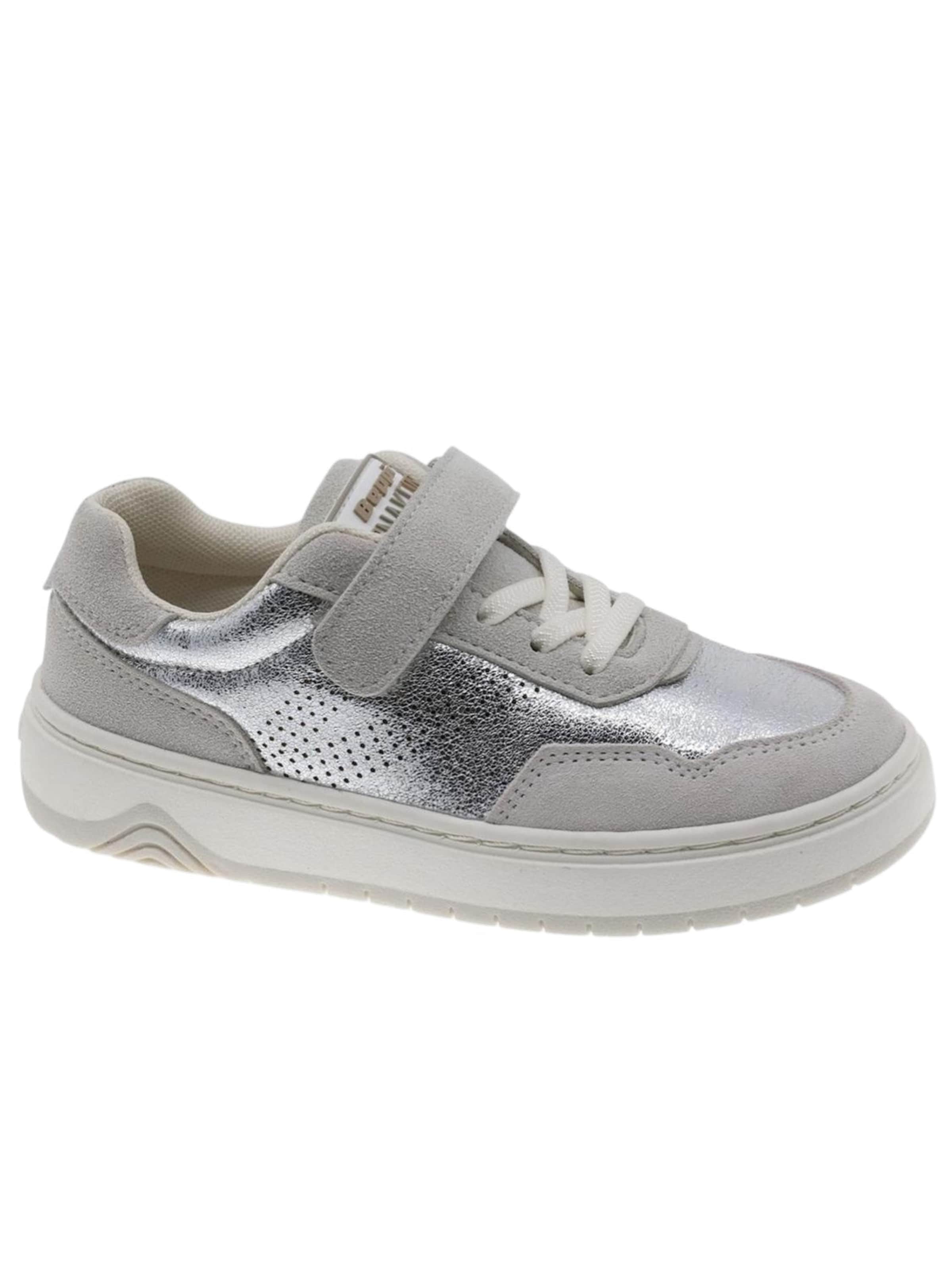 Beppi Sneakers in Zilver: voorkant