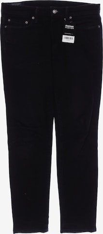 Abercrombie & Fitch Jeans 30 in Schwarz: predná strana