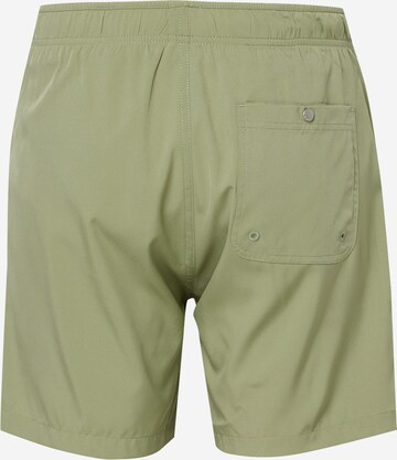 Pantaloncini da bagno 'Jules' di NN07 in verde