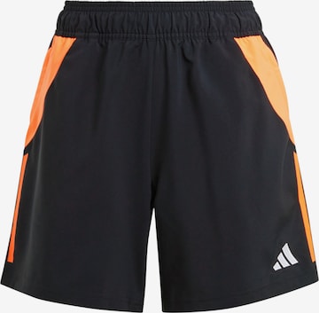 ADIDAS PERFORMANCEregular Sportske hlače - crna boja: prednji dio