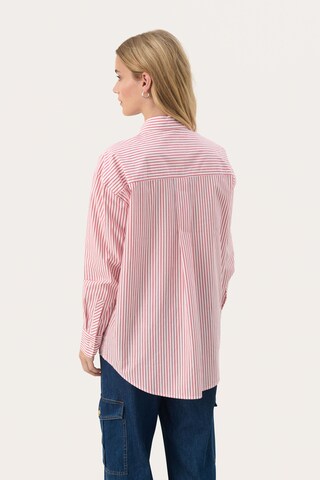 Part Two Bluse 'Parinaz' i rød