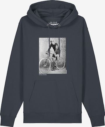Sweat-shirt 'No Gears No Limits' Watapparel en gris : devant