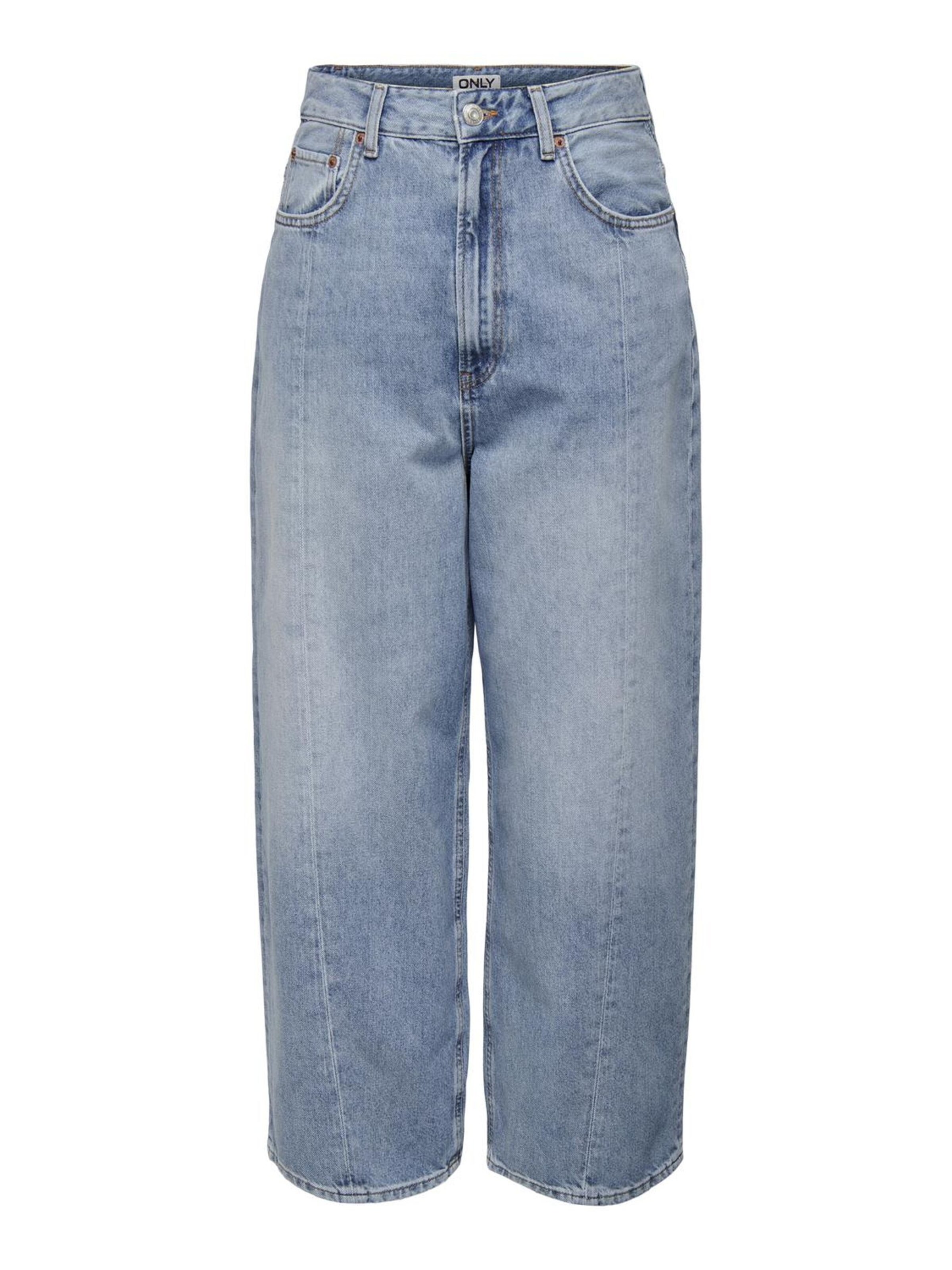 Loosefit Jeans di ONLY in blu: frontale