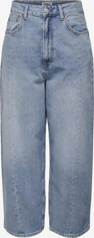 Loosefit Jean ONLY en bleu : devant