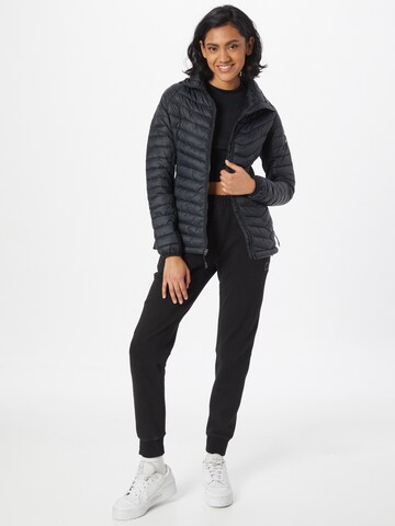 COLUMBIA Outdoor Jacket 'Powder Pass™' in Black