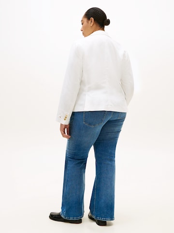 Tommy Hilfiger Curve Blazer i hvid