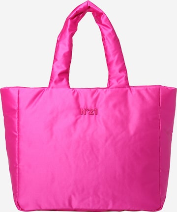 N°21 Shopper in Roze: voorkant