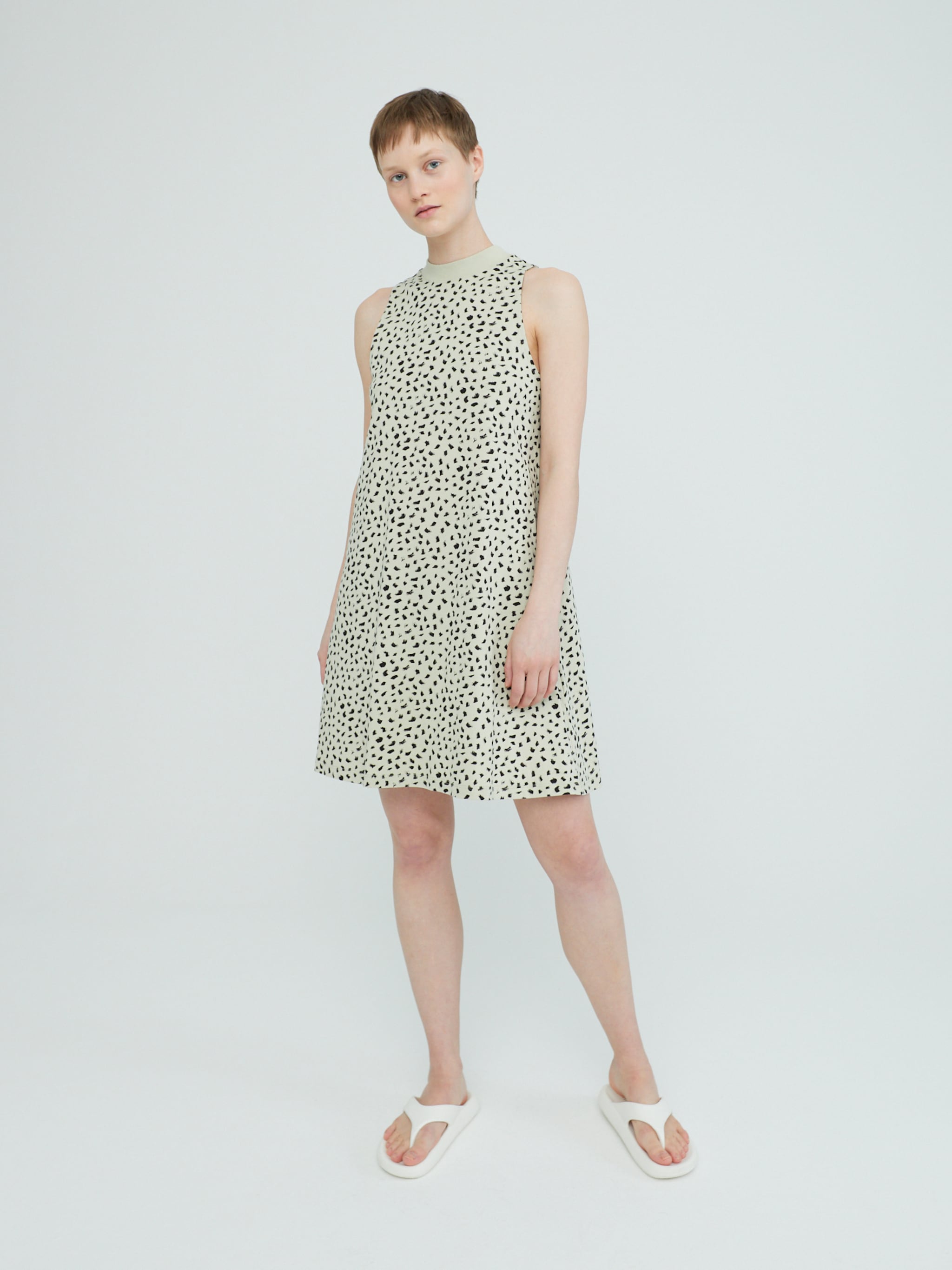 EDITED Produits Robe 'Aleana' beige