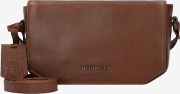 Burkely Crossbody Bag 'Nocturnal Nova' in Brown: front