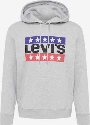 LEVI'S ® Shirt 'Graphic Roadtrip' in Grau: predná strana