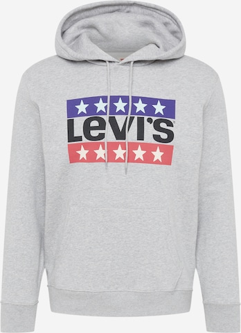 LEVI'S ® - Sudadera 'Graphic Roadtrip' en gris: frente