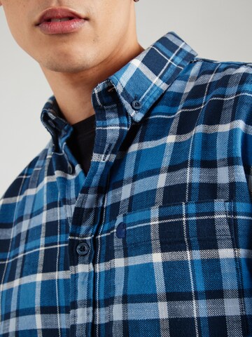 Coupe regular Chemise 'Fendrick' Carhartt WIP en bleu