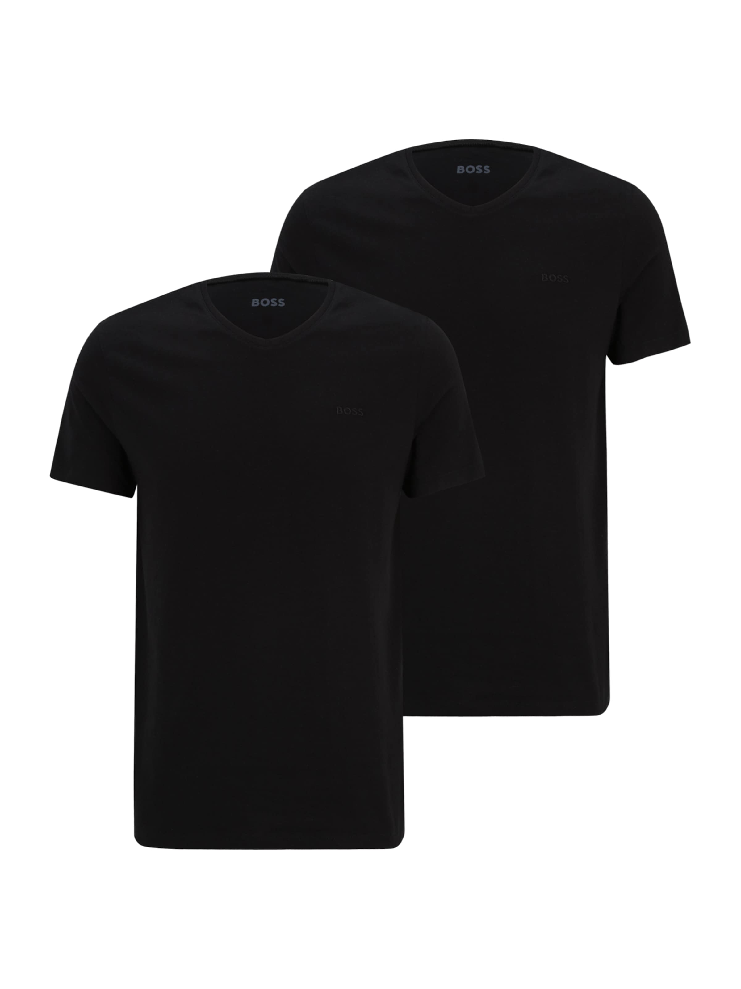 BOSS Undershirt in Black: front