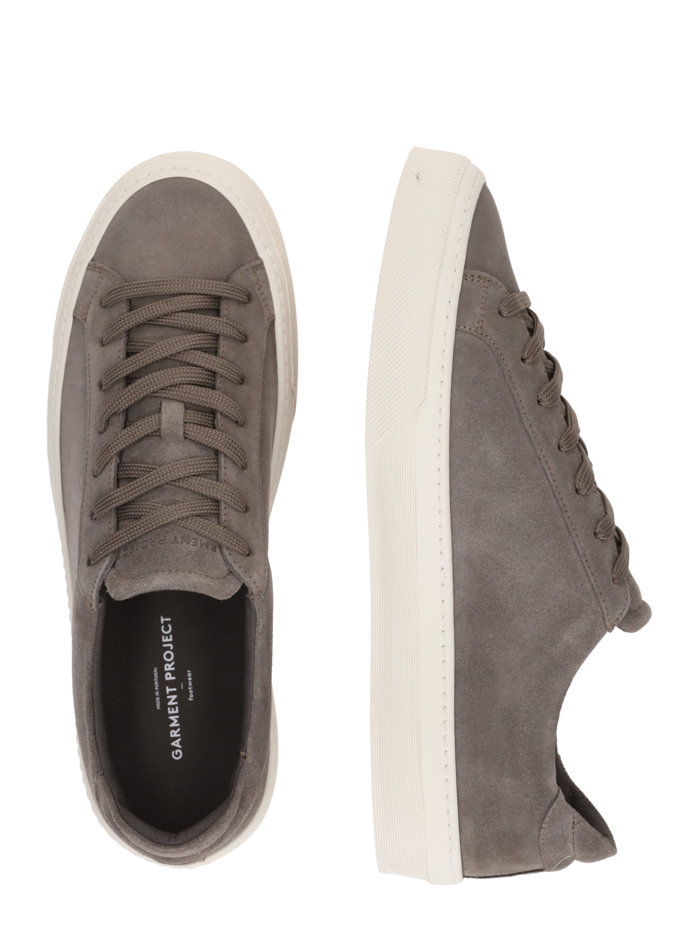 Garment Project Ниски маратонки 'Kit' в сиво