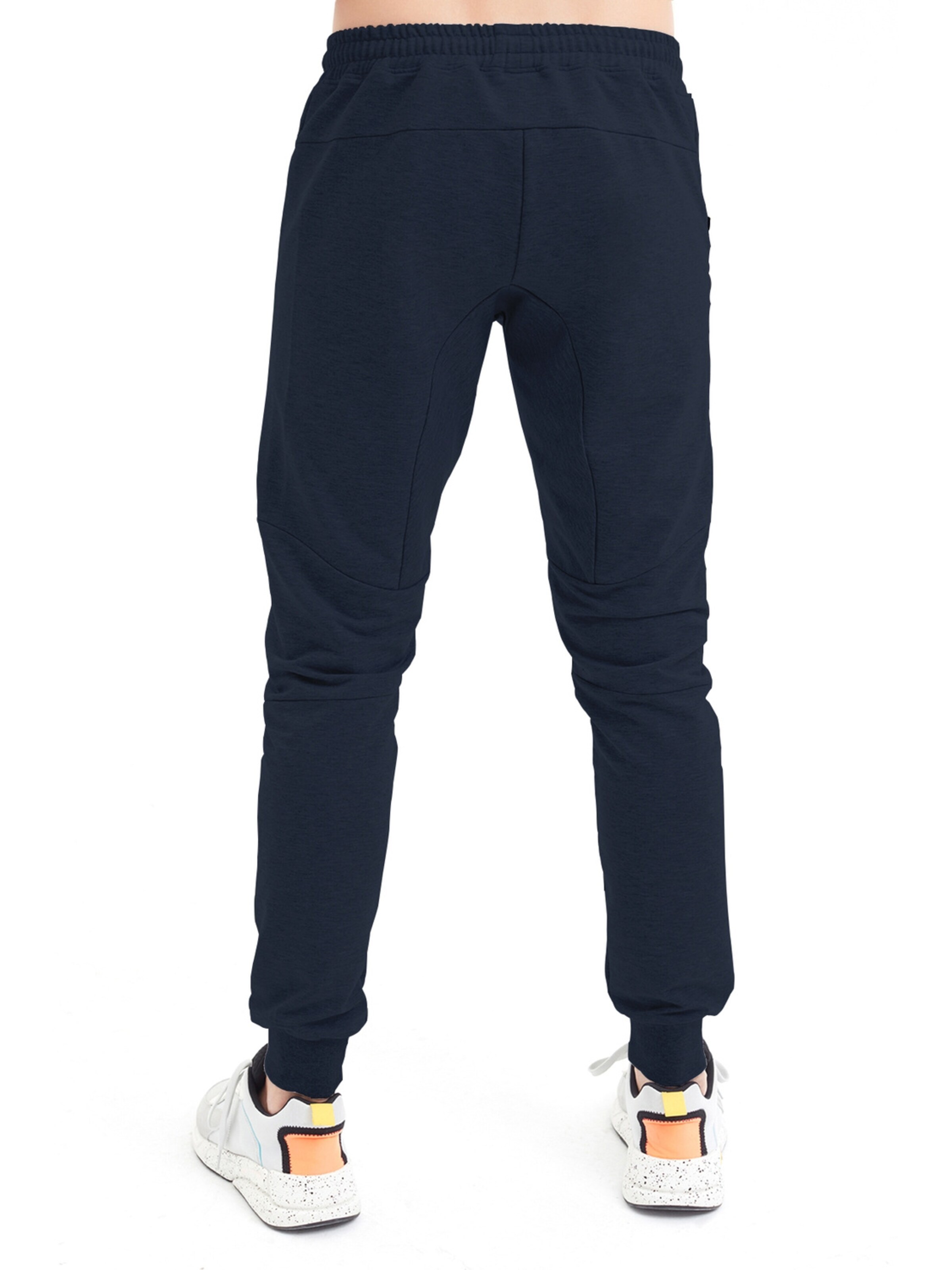Tapered Pantaloni sport 'BARO' de la SCR. pe albastru