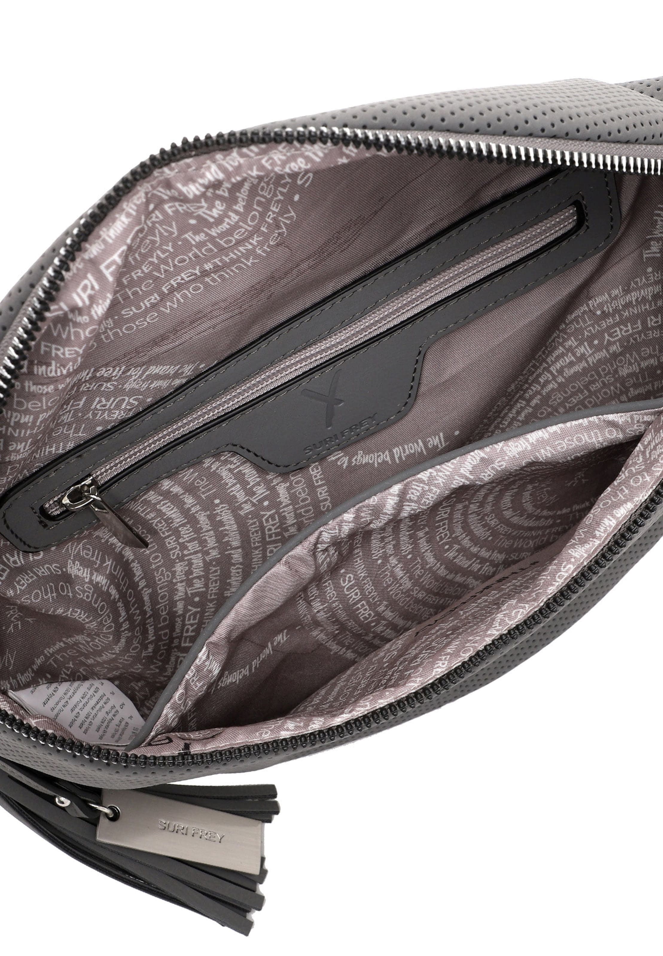 Suri Frey Schoudertas 'Romy' in Grijs