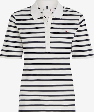Tommy Hilfiger Curve Shirt in Blauw: voorkant