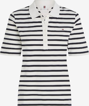 Tommy Hilfiger Curve Shirt in Blue: front