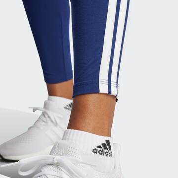 ADIDAS SPORTSWEAR Skinny Παντελόνι φόρμας 'Essentials' σε μπλε