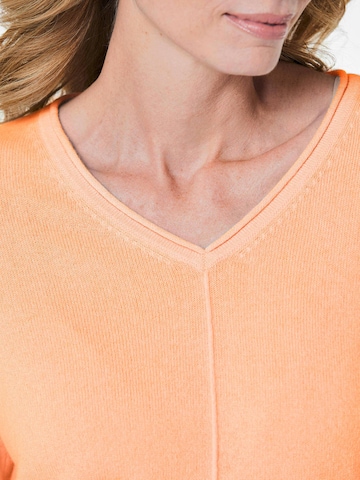 Pull-over Goldner en orange
