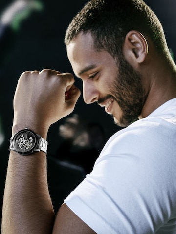 Seizmont Analog watch 'Dante II' in Silver