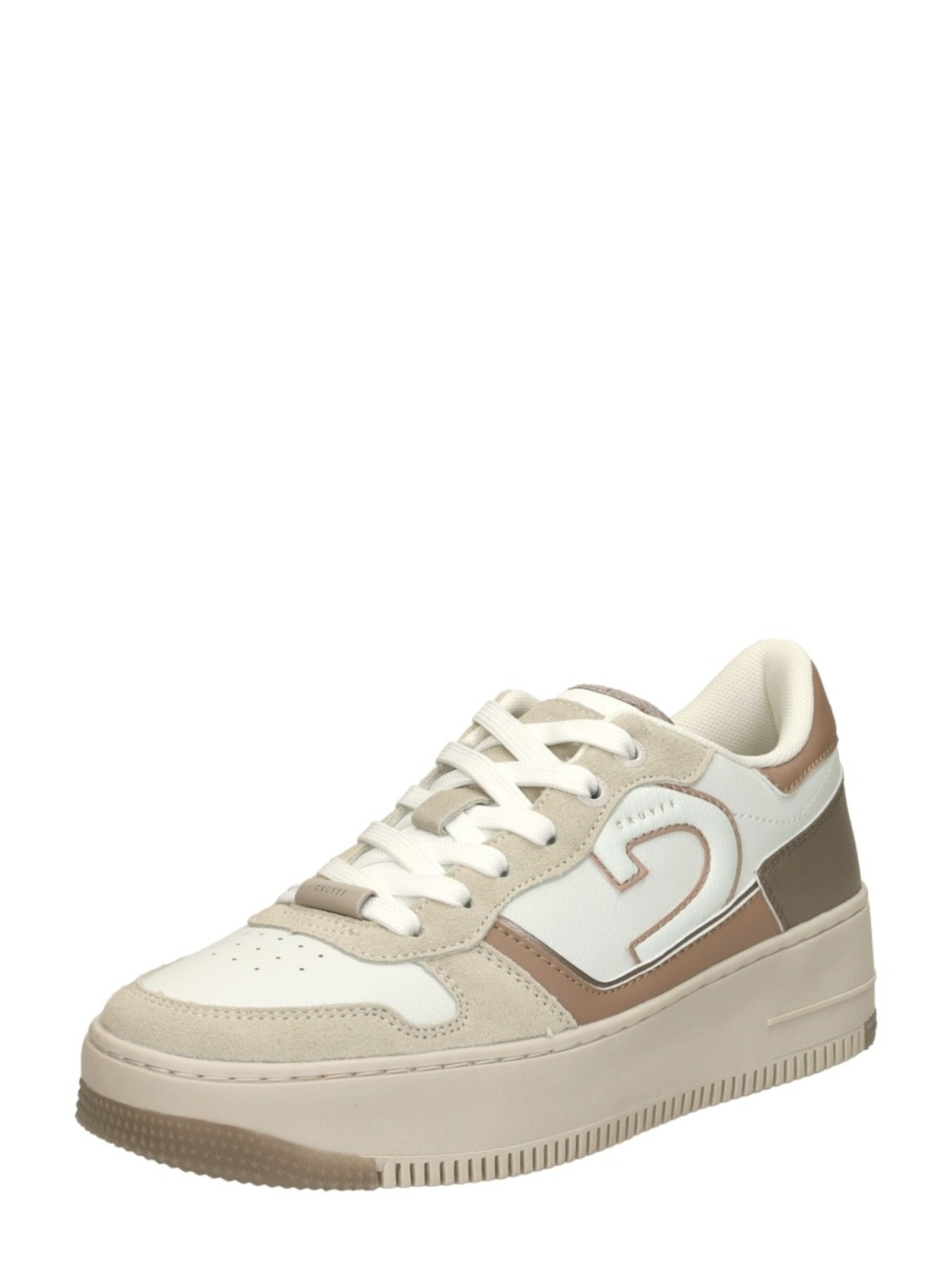 Cruyff Sneakers laag 'Campo Low Lux' in Wit