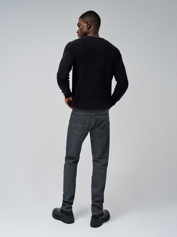 Salsa Jeans Slimfit Hose in Grau
