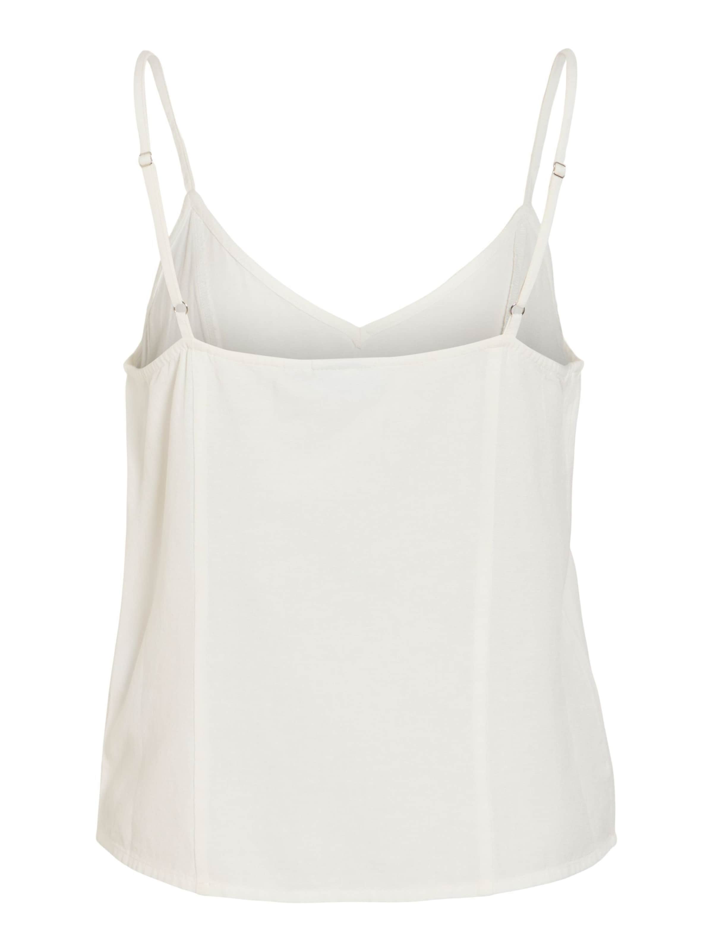 VILA Top 'VIPrisilla' in Weiß