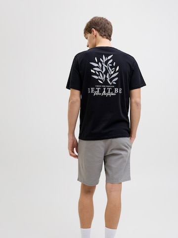 regular Pantaloni chino 'JREBSHARP' di JJ Rebel in grigio